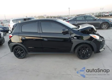 2024 Mitsubishi Mirage Black Edition из США, поврежденный, VIN ML32AWHJ2RH030429